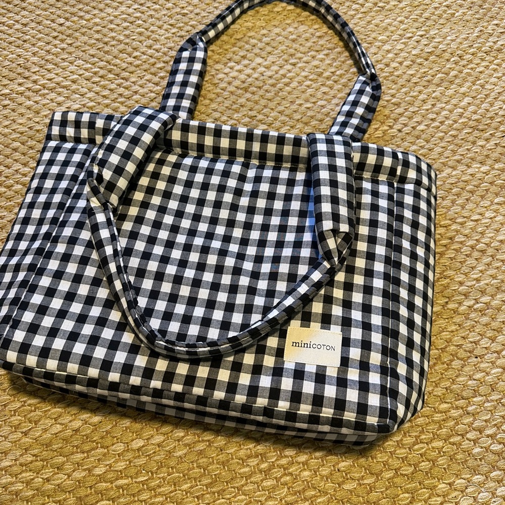 minicoton Handle Stroller Bag